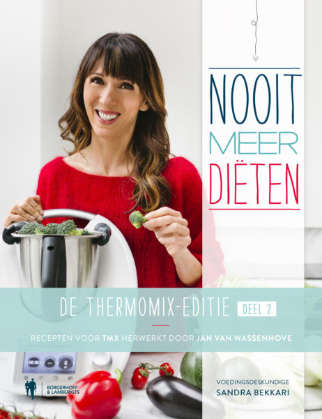 Foto van NON AU RÉGIME – L’édition Thermomix – tome 2 (disponible uniquement en néerlandais)
